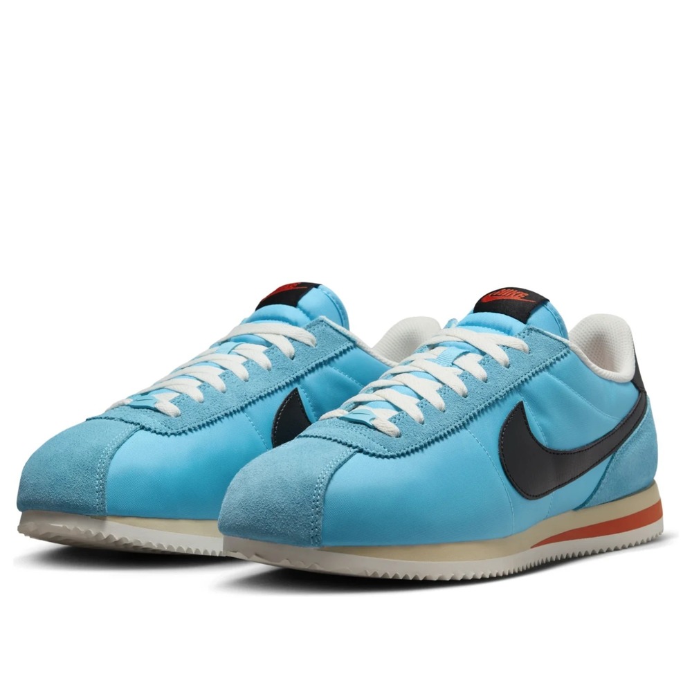 Nike Cortez TXT Men's Size 8.5 Baltic Blue Shoes Sneakers HF0263-401 NEW